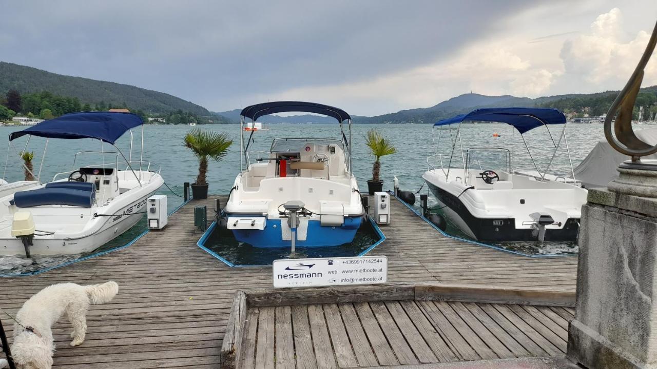 Glanz Und Gloria Velden! Woerthersee In 5 Min Zu Fuss Erreichbar! فيلدين ام ورثرسي المظهر الخارجي الصورة