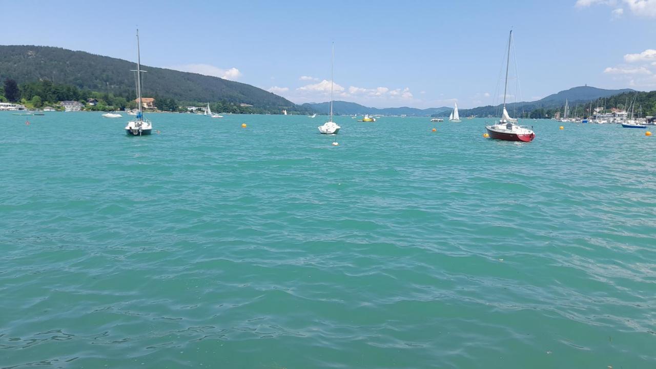 Glanz Und Gloria Velden! Woerthersee In 5 Min Zu Fuss Erreichbar! فيلدين ام ورثرسي المظهر الخارجي الصورة