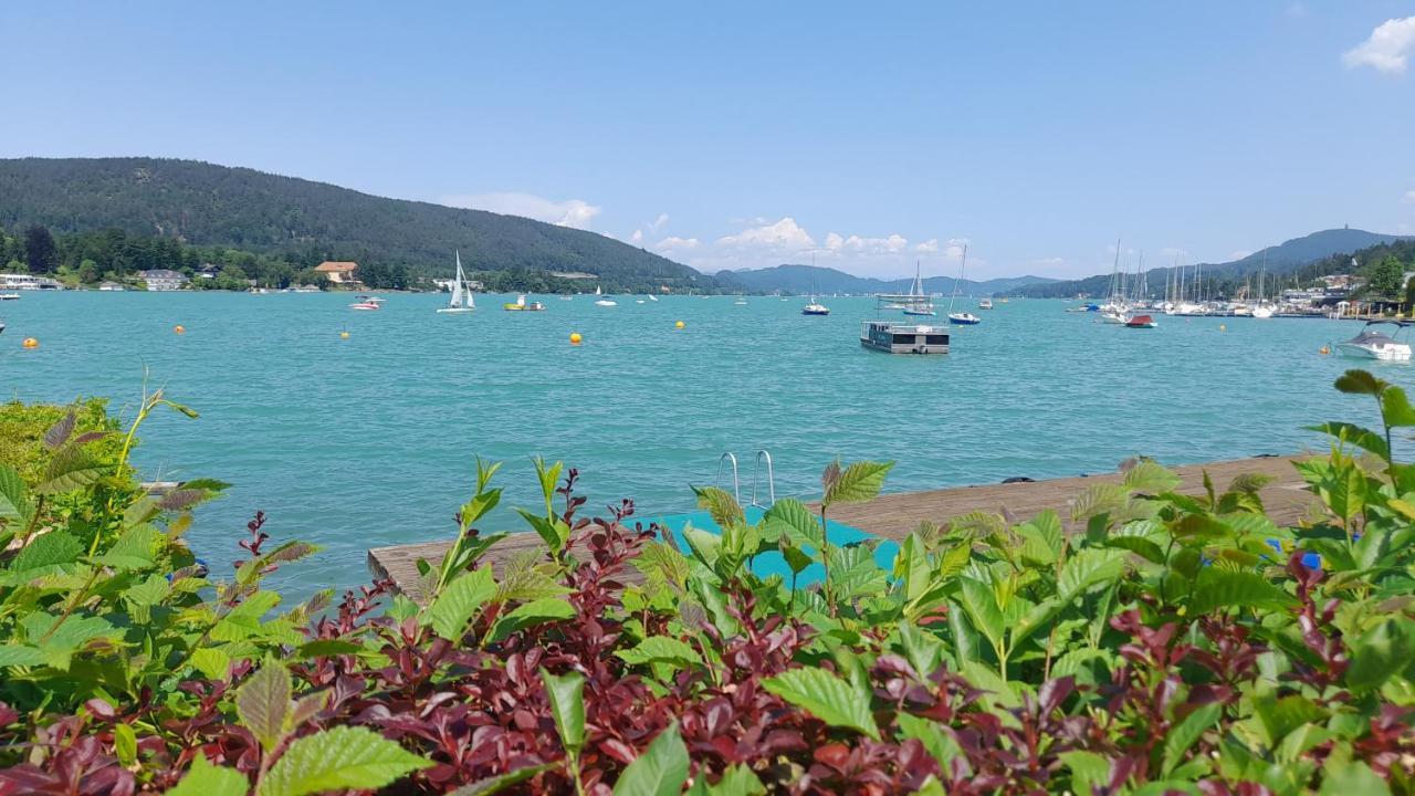 Glanz Und Gloria Velden! Woerthersee In 5 Min Zu Fuss Erreichbar! فيلدين ام ورثرسي المظهر الخارجي الصورة