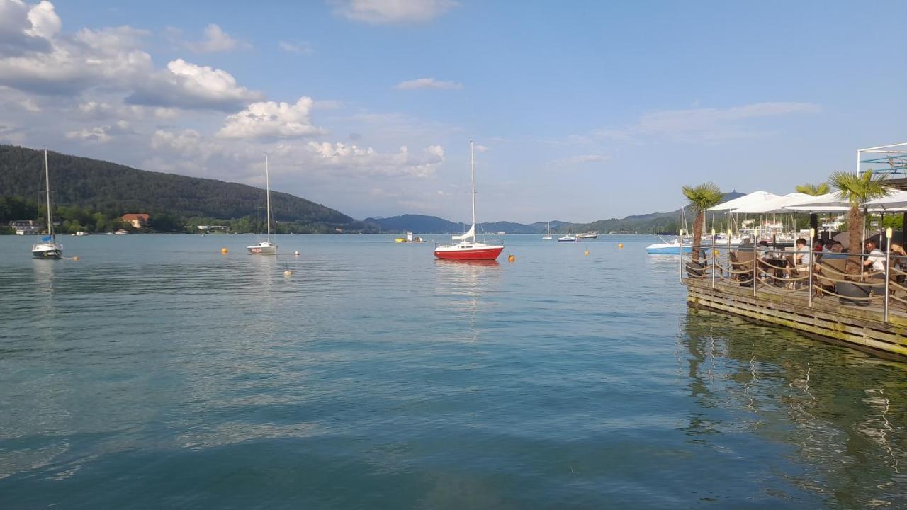 Glanz Und Gloria Velden! Woerthersee In 5 Min Zu Fuss Erreichbar! فيلدين ام ورثرسي المظهر الخارجي الصورة