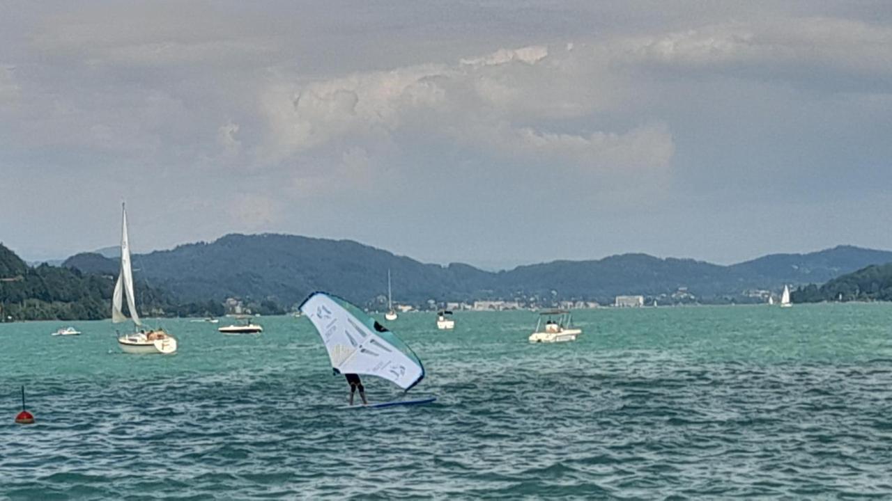 Glanz Und Gloria Velden! Woerthersee In 5 Min Zu Fuss Erreichbar! فيلدين ام ورثرسي المظهر الخارجي الصورة
