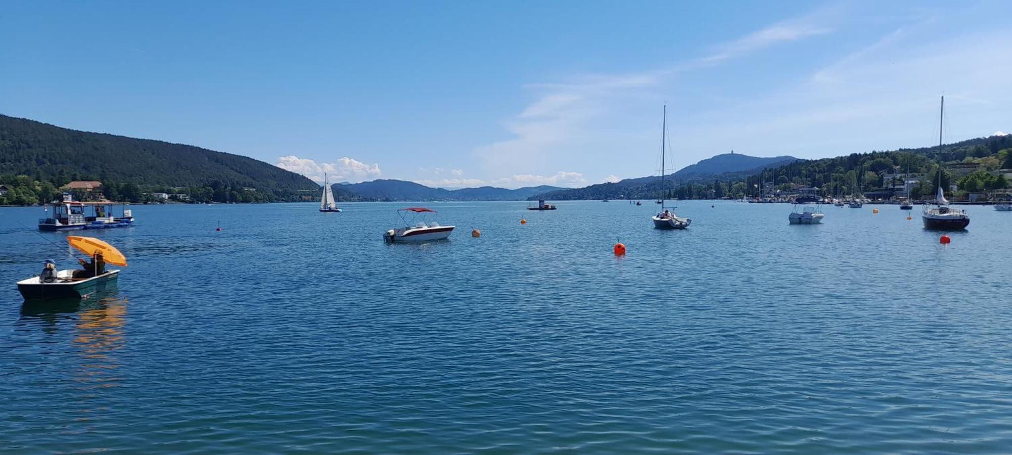Glanz Und Gloria Velden! Woerthersee In 5 Min Zu Fuss Erreichbar! فيلدين ام ورثرسي المظهر الخارجي الصورة